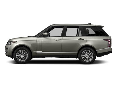 2017 Land Rover Range Rover 5.0L V8 Supercharged