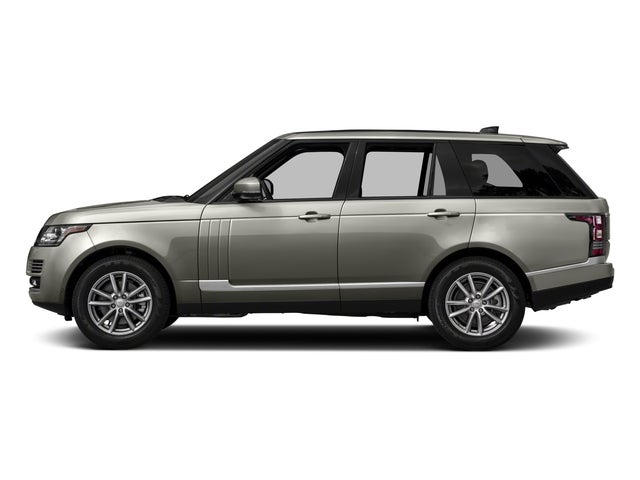 2017 Land Rover Range Rover 5.0L V8 Supercharged