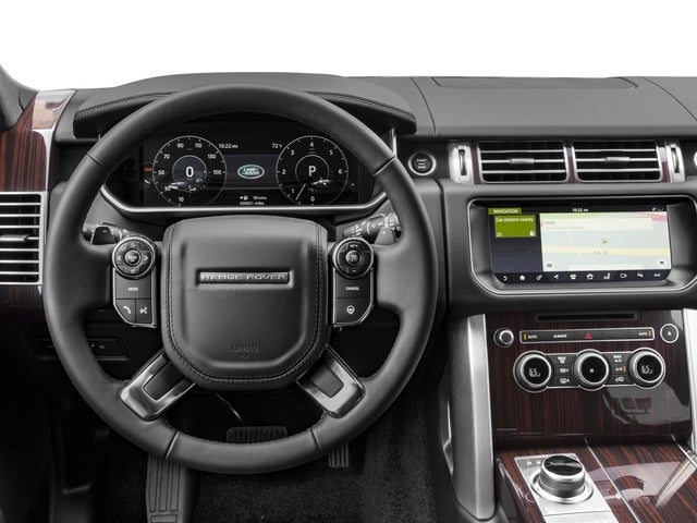 2017 Land Rover Range Rover 5.0L V8 Supercharged