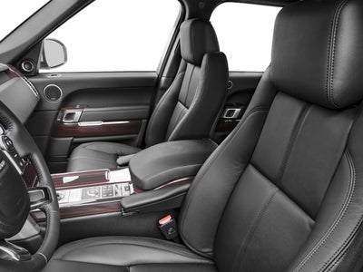 2017 Land Rover Range Rover 5.0L V8 Supercharged