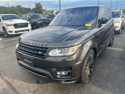 2017 Land Rover Range Rover Sport 3.0L V6 Supercharged HSE
