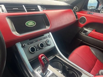 2017 Land Rover Range Rover Sport 3.0L V6 Supercharged HSE