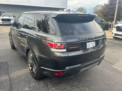 2017 Land Rover Range Rover Sport 3.0L V6 Supercharged HSE