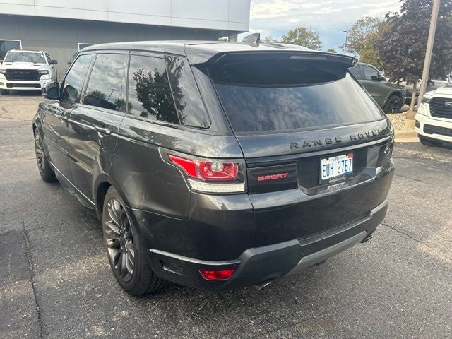 2017 Land Rover Range Rover Sport 3.0L V6 Supercharged HSE