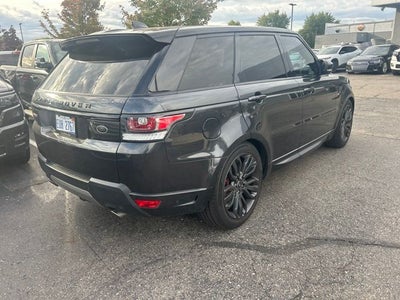 2017 Land Rover Range Rover Sport 3.0L V6 Supercharged HSE