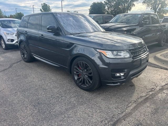 2017 Land Rover Range Rover Sport 3.0L V6 Supercharged HSE