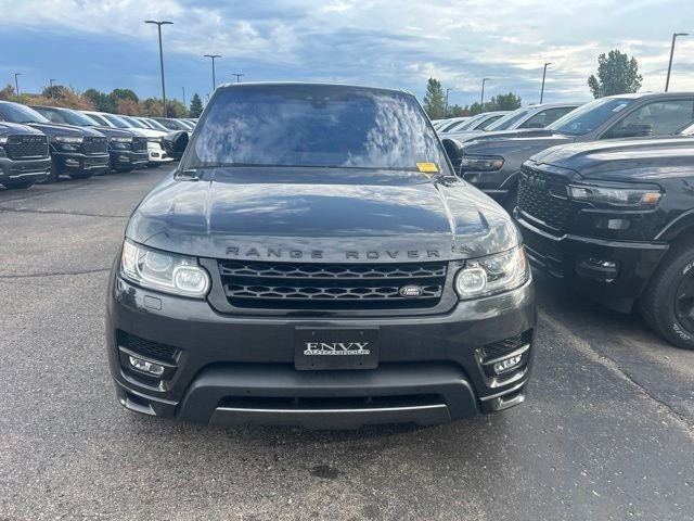 2017 Land Rover Range Rover Sport 3.0L V6 Supercharged HSE