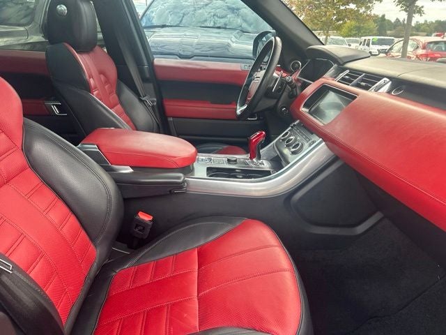 2017 Land Rover Range Rover Sport 3.0L V6 Supercharged HSE