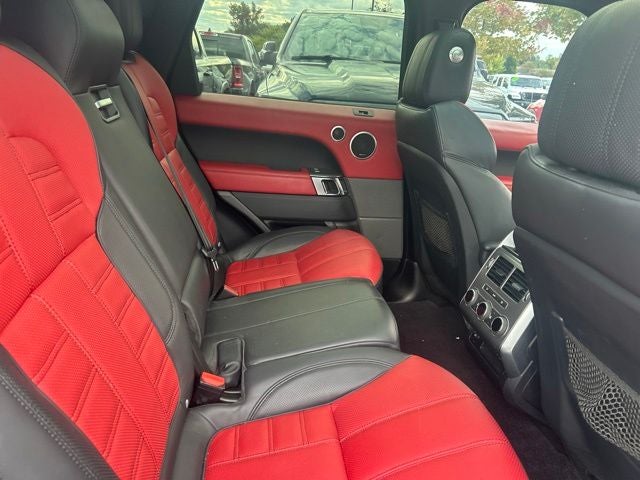 2017 Land Rover Range Rover Sport 3.0L V6 Supercharged HSE