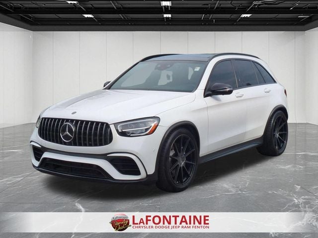 2021 Mercedes-Benz AMG® GLC 63 4MATIC®