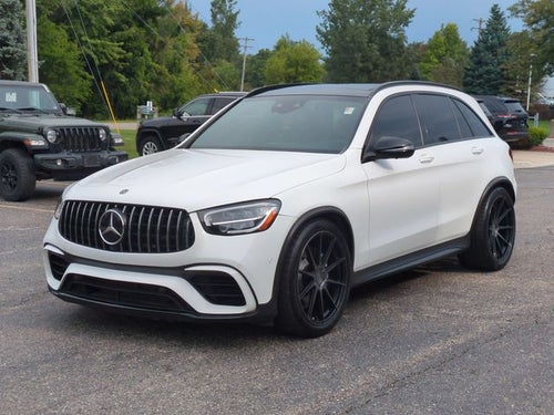 2021 Mercedes-Benz AMG® GLC 63 4MATIC®