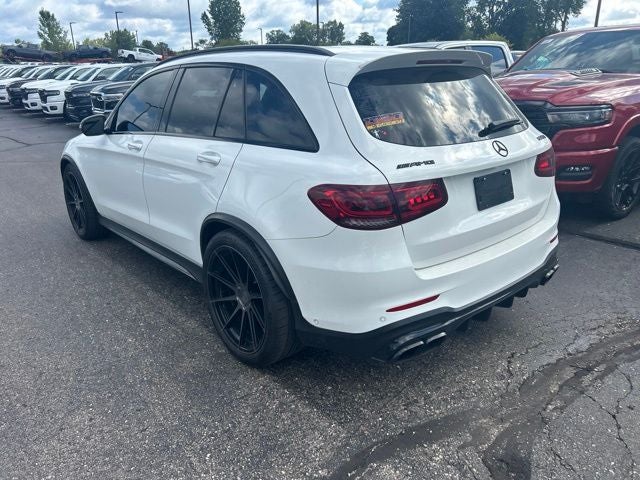 2021 Mercedes-Benz AMG® GLC 63 4MATIC®