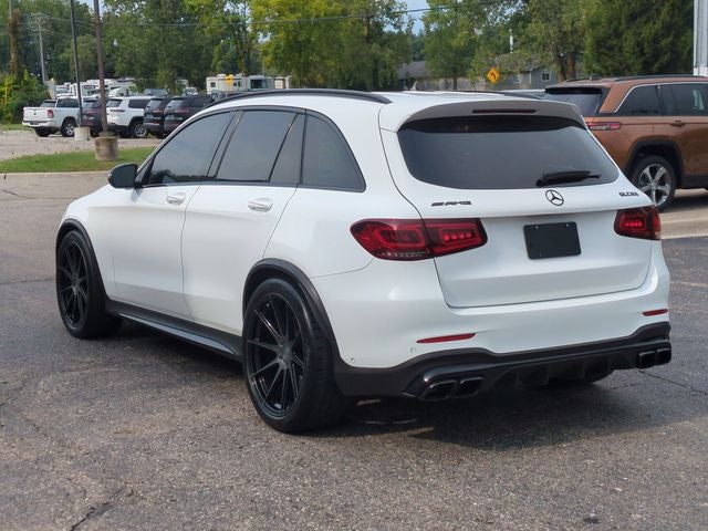 2021 Mercedes-Benz AMG® GLC 63 4MATIC®