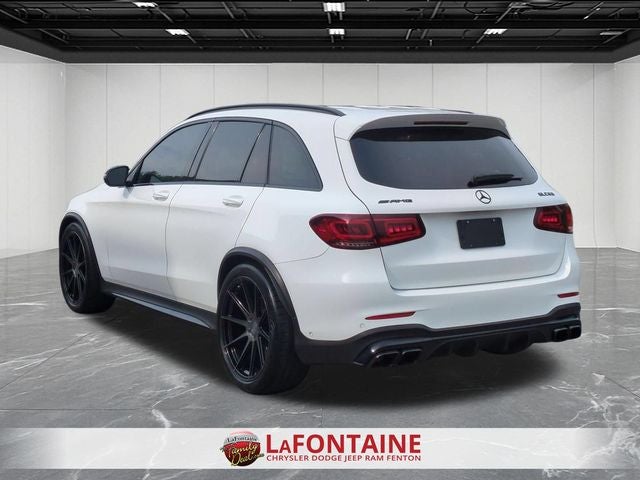 2021 Mercedes-Benz AMG® GLC 63 4MATIC®