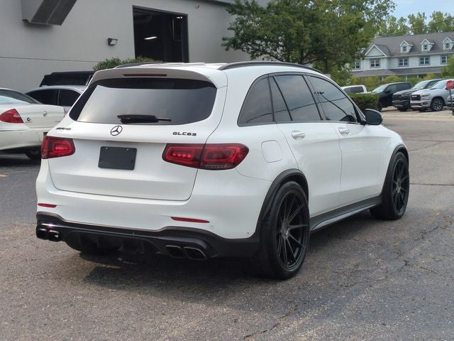 2021 Mercedes-Benz AMG® GLC 63 4MATIC®