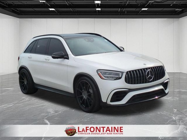 2021 Mercedes-Benz AMG® GLC 63 4MATIC®