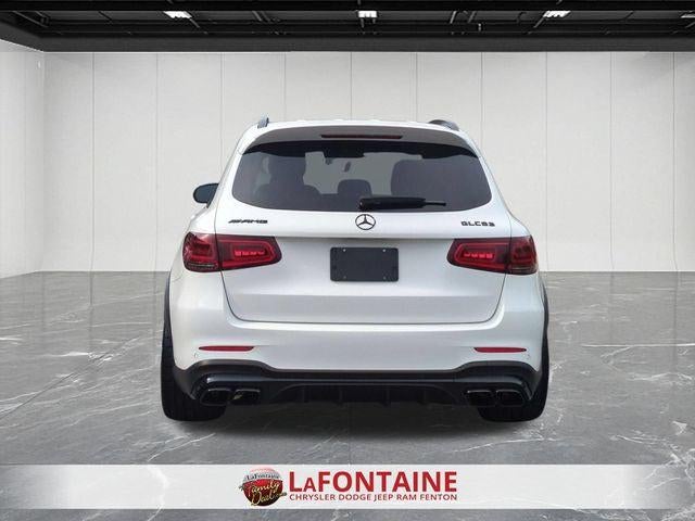 2021 Mercedes-Benz AMG® GLC 63 4MATIC®