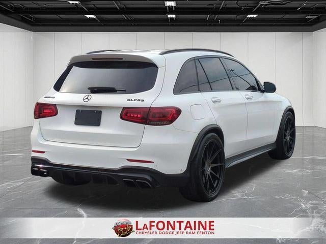 2021 Mercedes-Benz AMG® GLC 63 4MATIC®