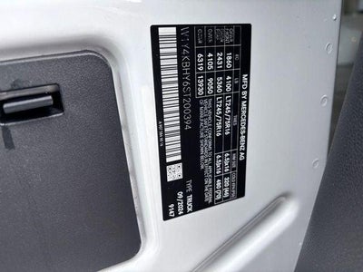 2025 Mercedes-Benz Sprinter 2500 Standard Roof 4-Cyl Diesel