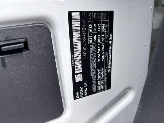 2025 Mercedes-Benz Sprinter 2500 Standard Roof 4-Cyl Diesel