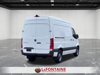 2025 Mercedes-Benz Sprinter 2500 Standard Roof 4-Cyl Diesel