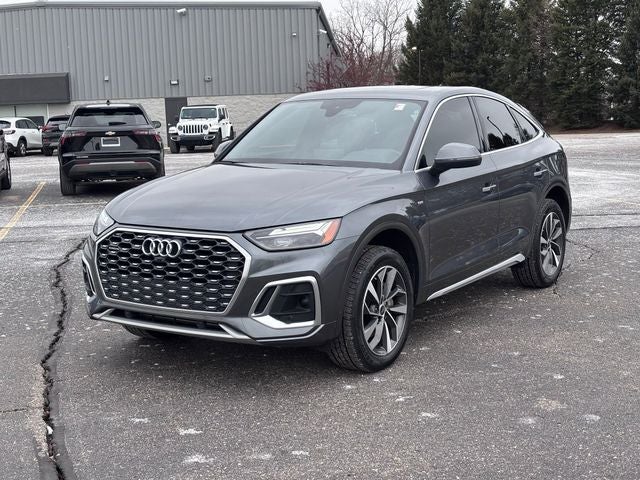 2022 Audi Q5 Sportback Premium Plus 45 TFSI S line quattro S tronic