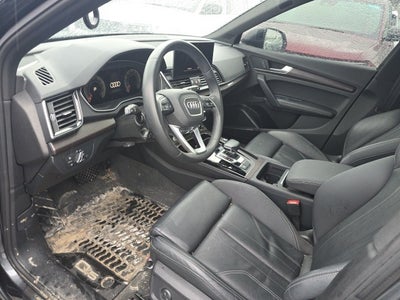 2022 Audi Q5 Sportback Premium Plus 45 TFSI S line quattro S tronic