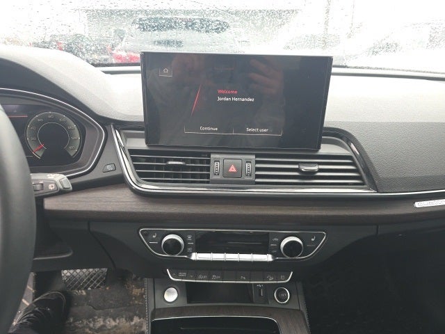 2022 Audi Q5 Sportback Premium Plus 45 TFSI S line quattro S tronic