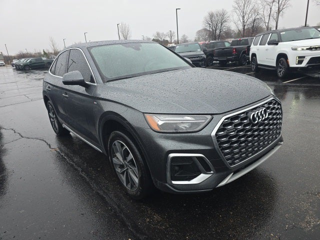 2022 Audi Q5 Sportback Premium Plus 45 TFSI S line quattro S tronic