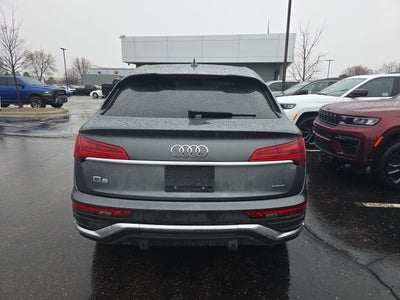 2022 Audi Q5 Sportback Premium Plus 45 TFSI S line quattro S tronic