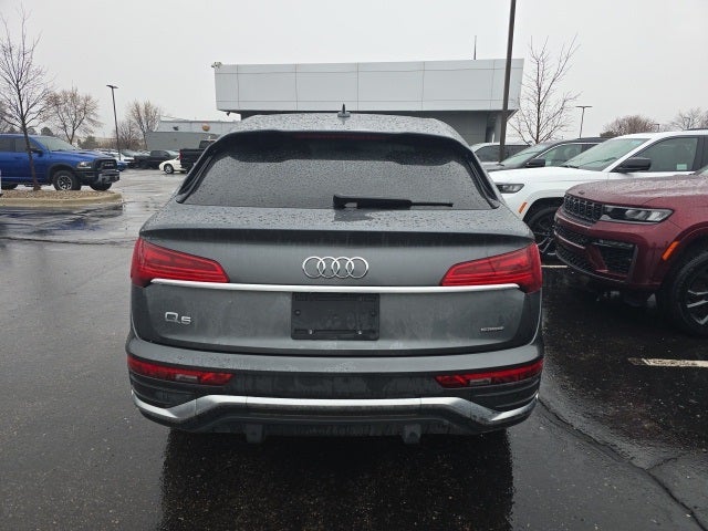 2022 Audi Q5 Sportback Premium Plus 45 TFSI S line quattro S tronic