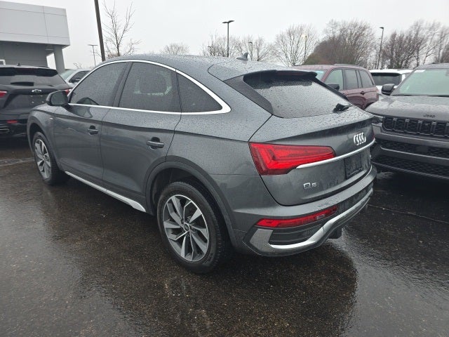2022 Audi Q5 Sportback Premium Plus 45 TFSI S line quattro S tronic
