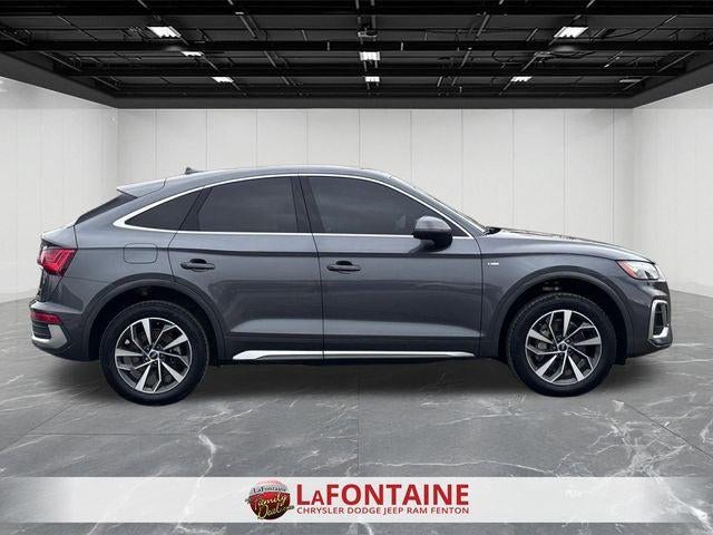 2022 Audi Q5 Sportback Premium Plus 45 TFSI S line quattro S tronic
