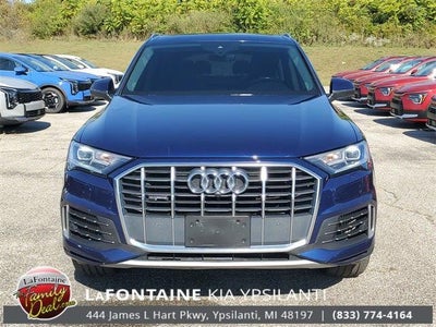 2021 Audi Q7 Premium Plus 55 TFSI quattro Tiptronic