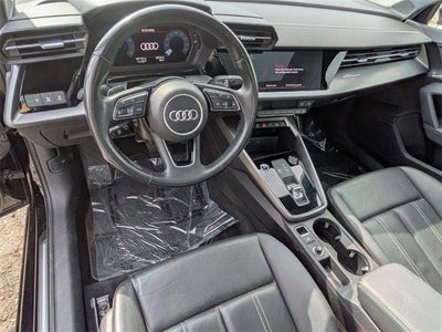 2023 Audi A3 Premium 40 TFSI Front-Wheel Drive S tronic