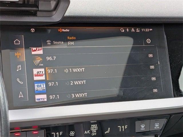 2023 Audi A3 Premium 40 TFSI Front-Wheel Drive S tronic