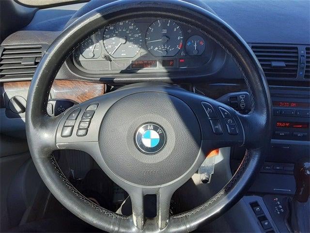 2004 BMW 325Ci 325Ci