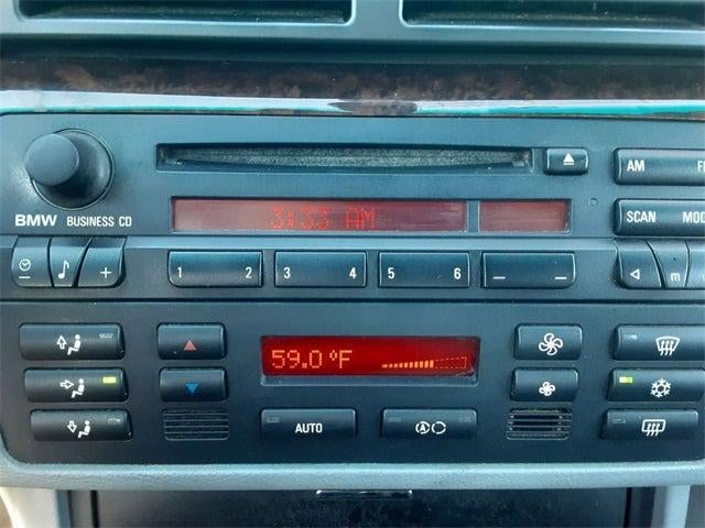 2004 BMW 325Ci 325Ci