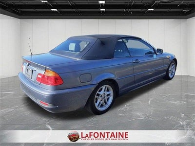 2004 BMW 325Ci 325Ci