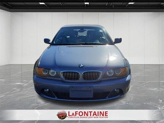 2004 BMW 325Ci 325Ci