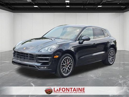 2015 Porsche Macan Turbo