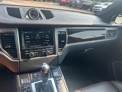 2015 Porsche Macan Turbo