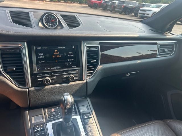 2015 Porsche Macan Turbo