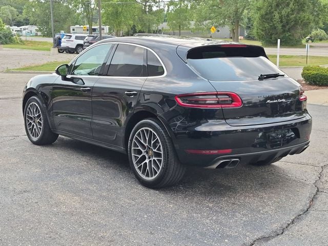 2015 Porsche Macan Turbo