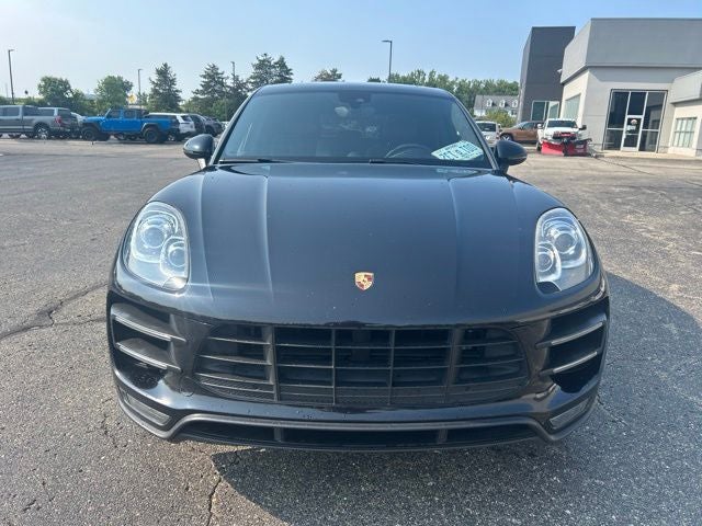 2015 Porsche Macan Turbo