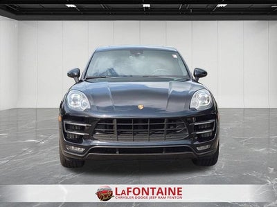 2015 Porsche Macan Turbo