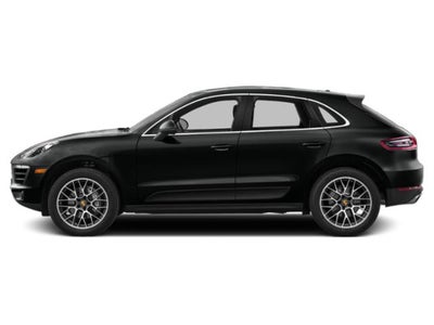 2015 Porsche Macan Turbo