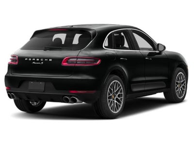 2015 Porsche Macan Turbo