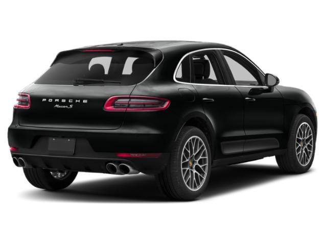 2015 Porsche Macan Turbo