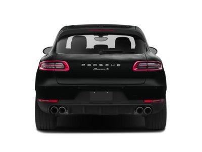 2015 Porsche Macan Turbo
